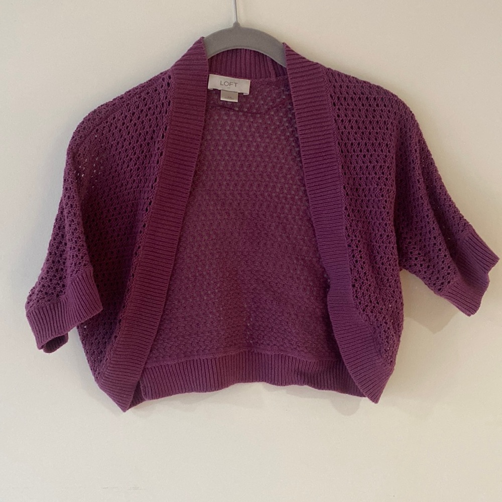 LOFT shrug